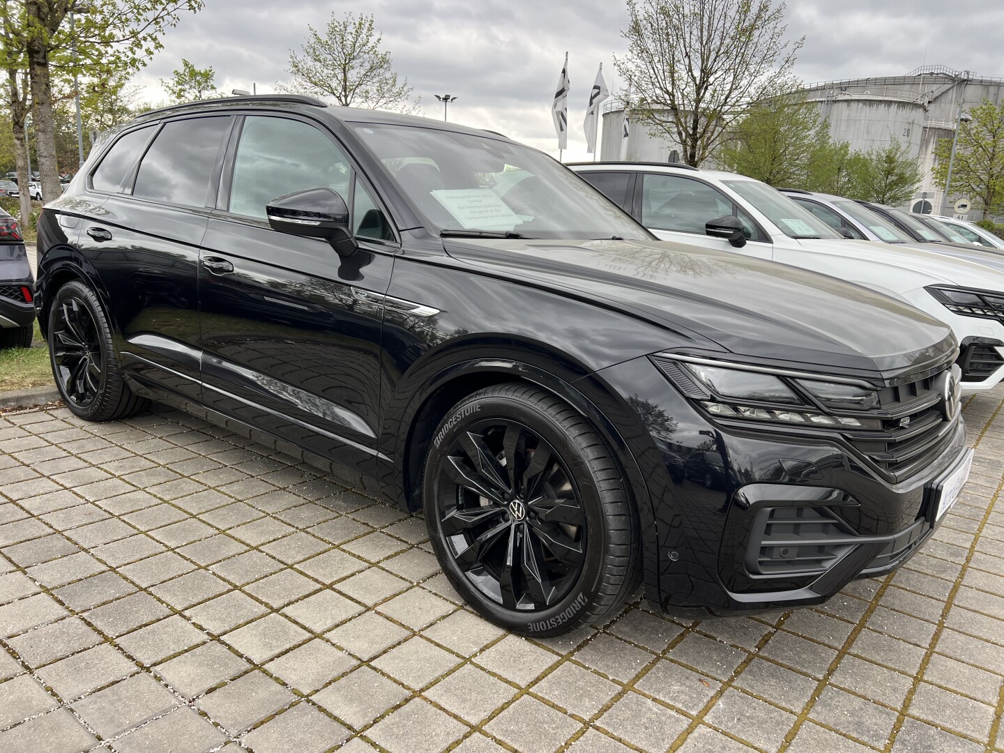 VW Touareg 3.0TDI 286PS R-Line Black Paket Matrix З Німеччини (126733)