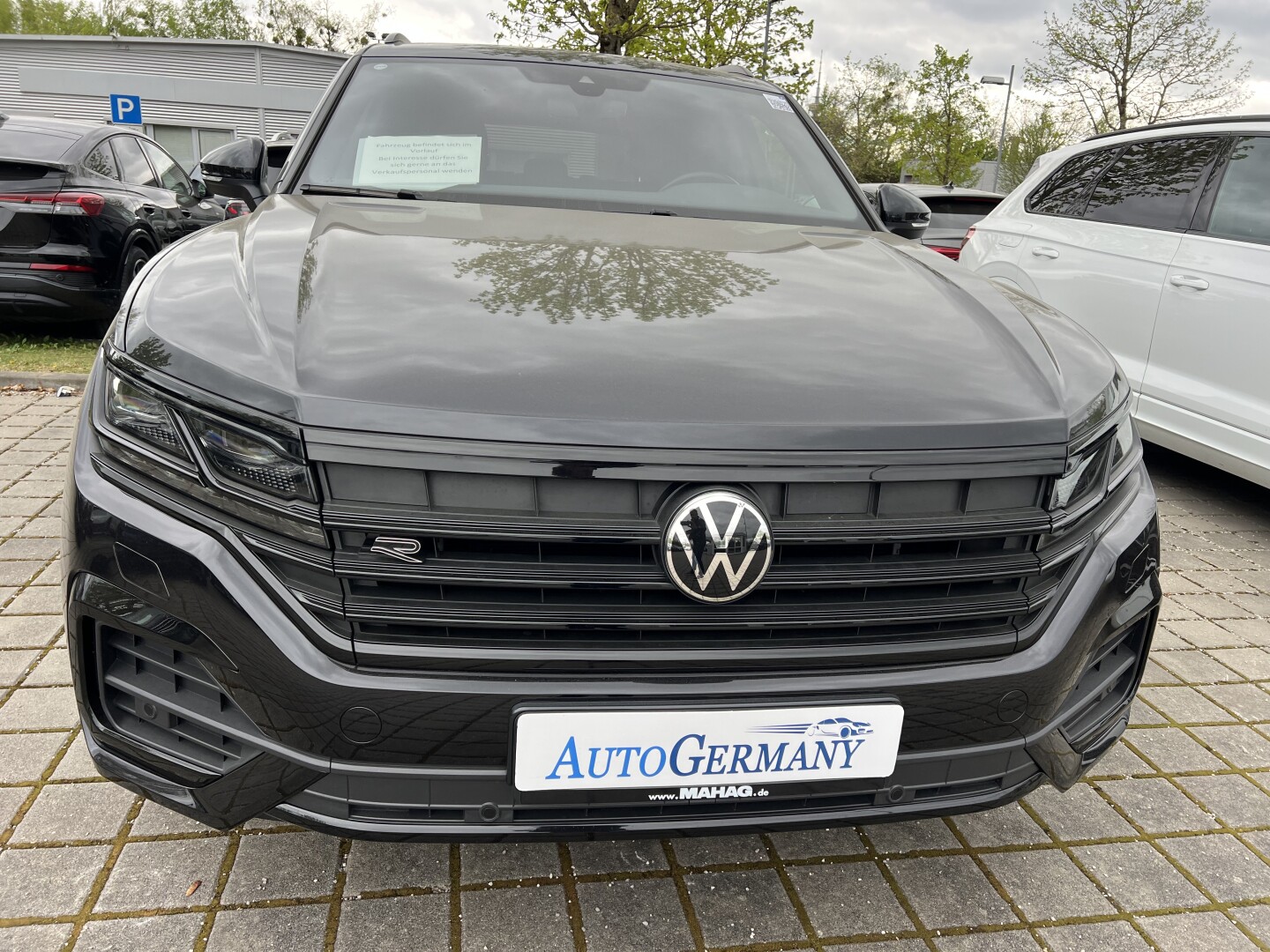 VW Touareg 3.0TDI 286PS R-Line Black Paket Matrix З Німеччини (126736)