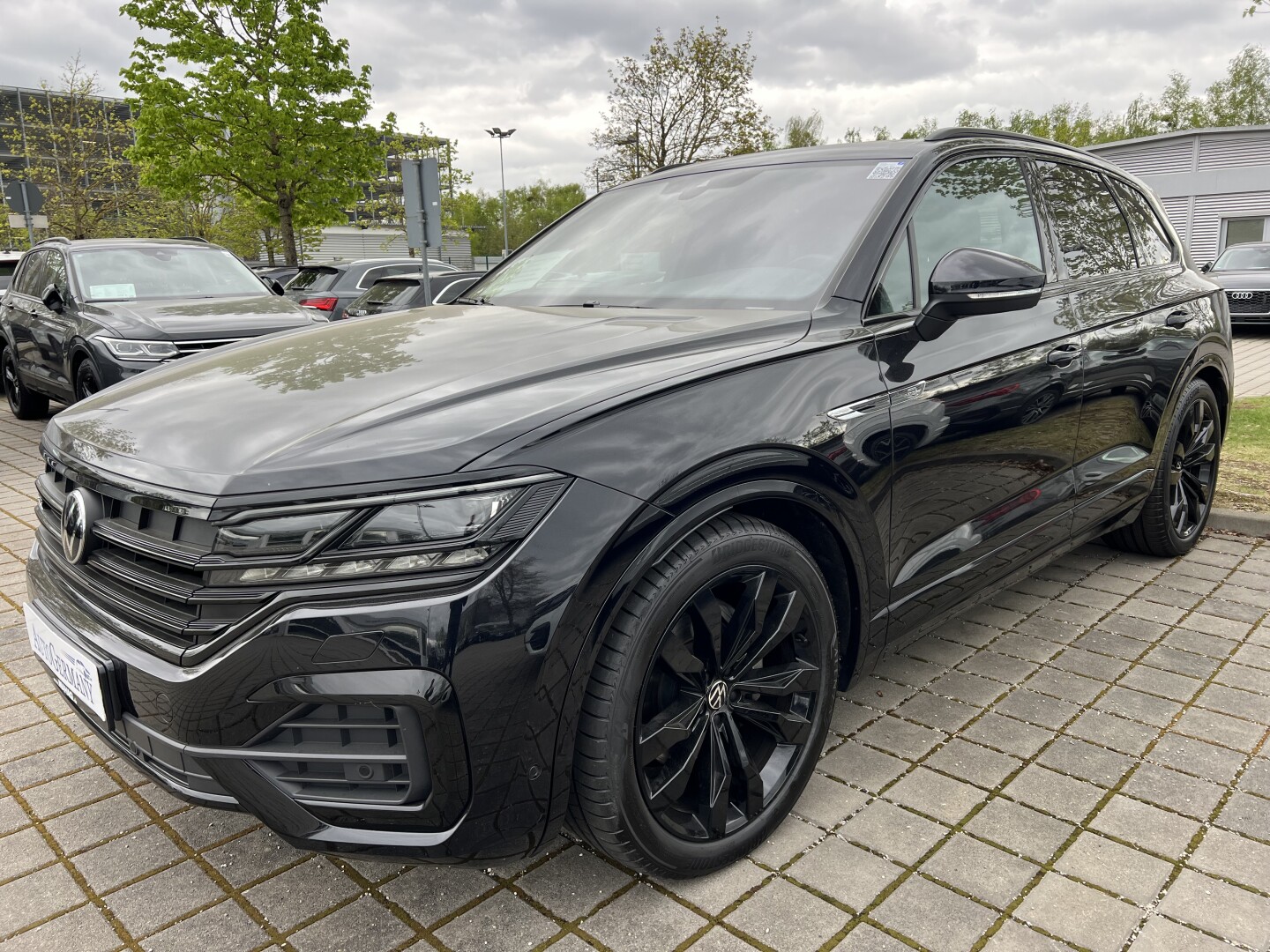 VW Touareg 3.0TDI 286PS R-Line Black Paket Matrix З Німеччини (126715)