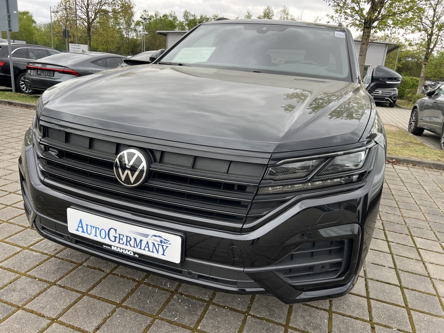 VW Touareg 3.0TDI 286PS R-Line Black Paket Matrix З Німеччини (126737)