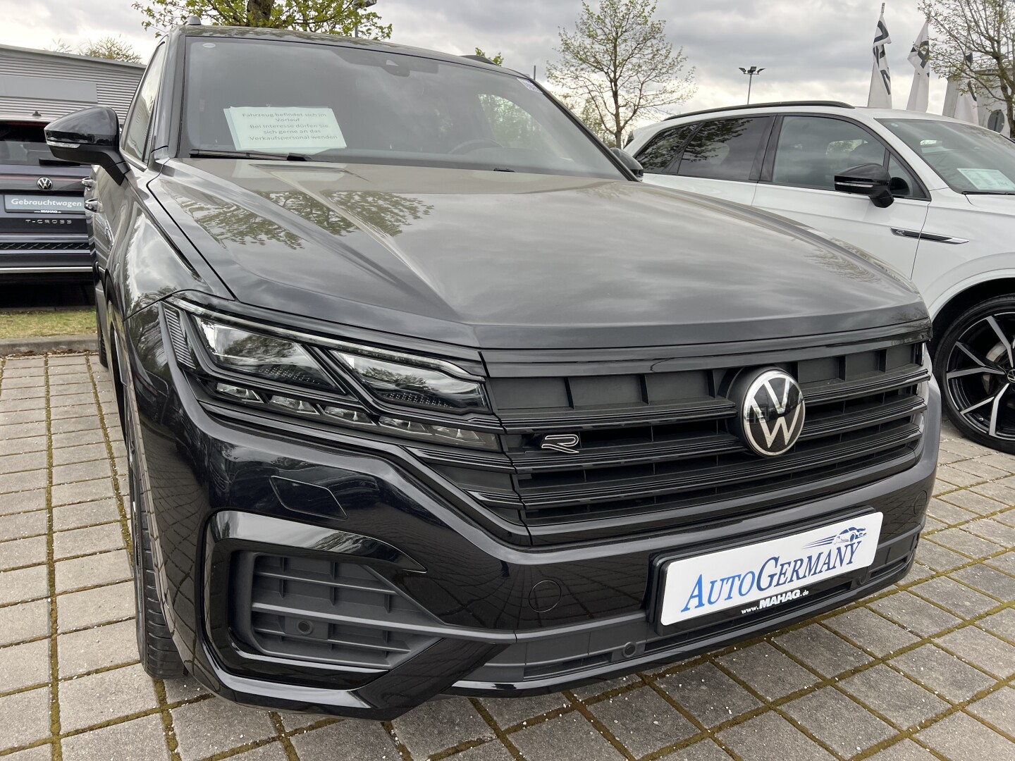 VW Touareg 3.0TDI 286PS R-Line Black Paket Matrix З Німеччини (126735)