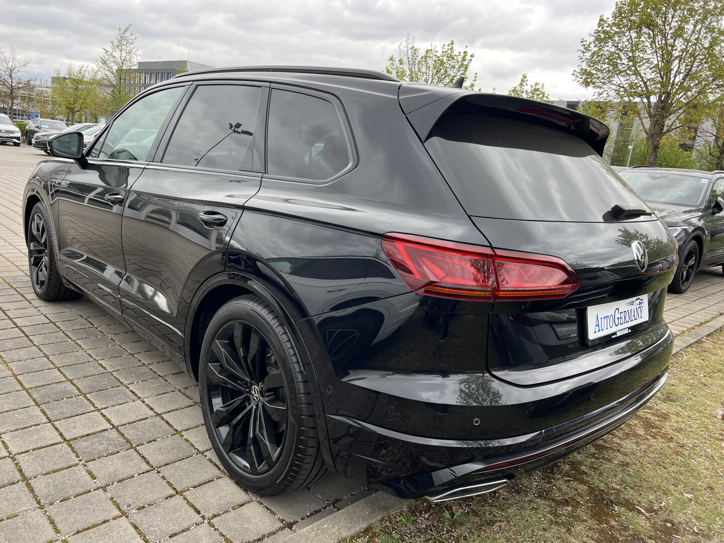 VW Touareg 3.0TDI 286PS R-Line Black Paket Matrix З Німеччини (126726)