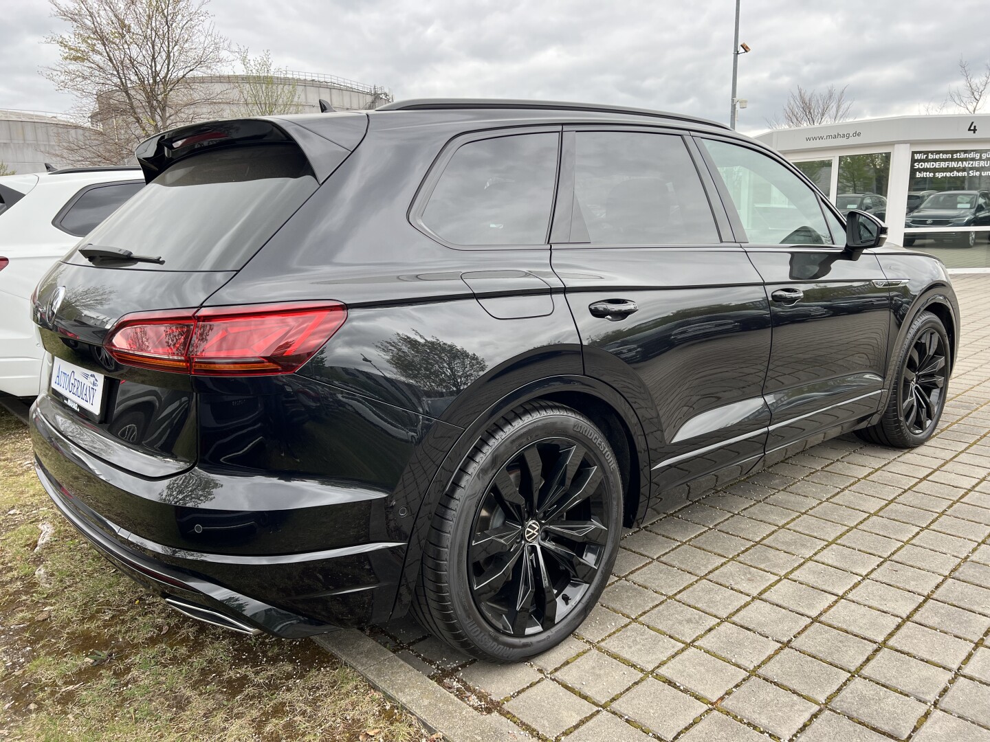 VW Touareg 3.0TDI 286PS R-Line Black Paket Matrix З Німеччини (126723)