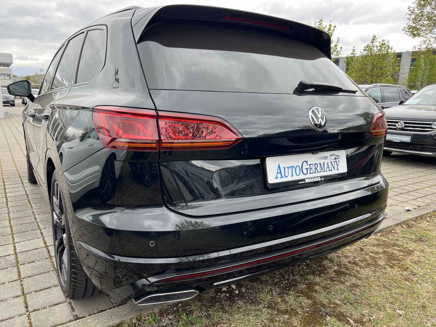 VW Touareg 3.0TDI 286PS R-Line Black Paket Matrix З Німеччини (126725)
