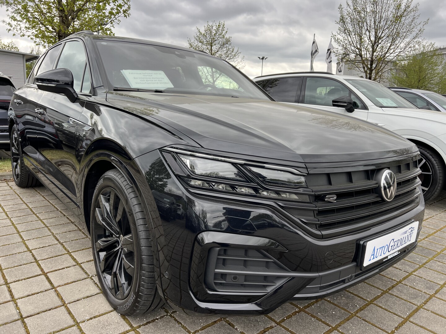 VW Touareg 3.0TDI 286PS R-Line Black Paket Matrix З Німеччини (126734)