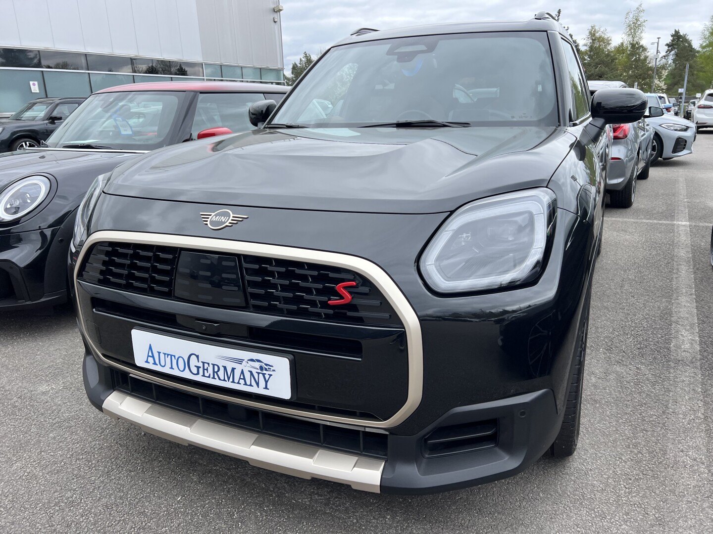 Mini Cooper Countryman S ALL4 Individual З Німеччини (126764)