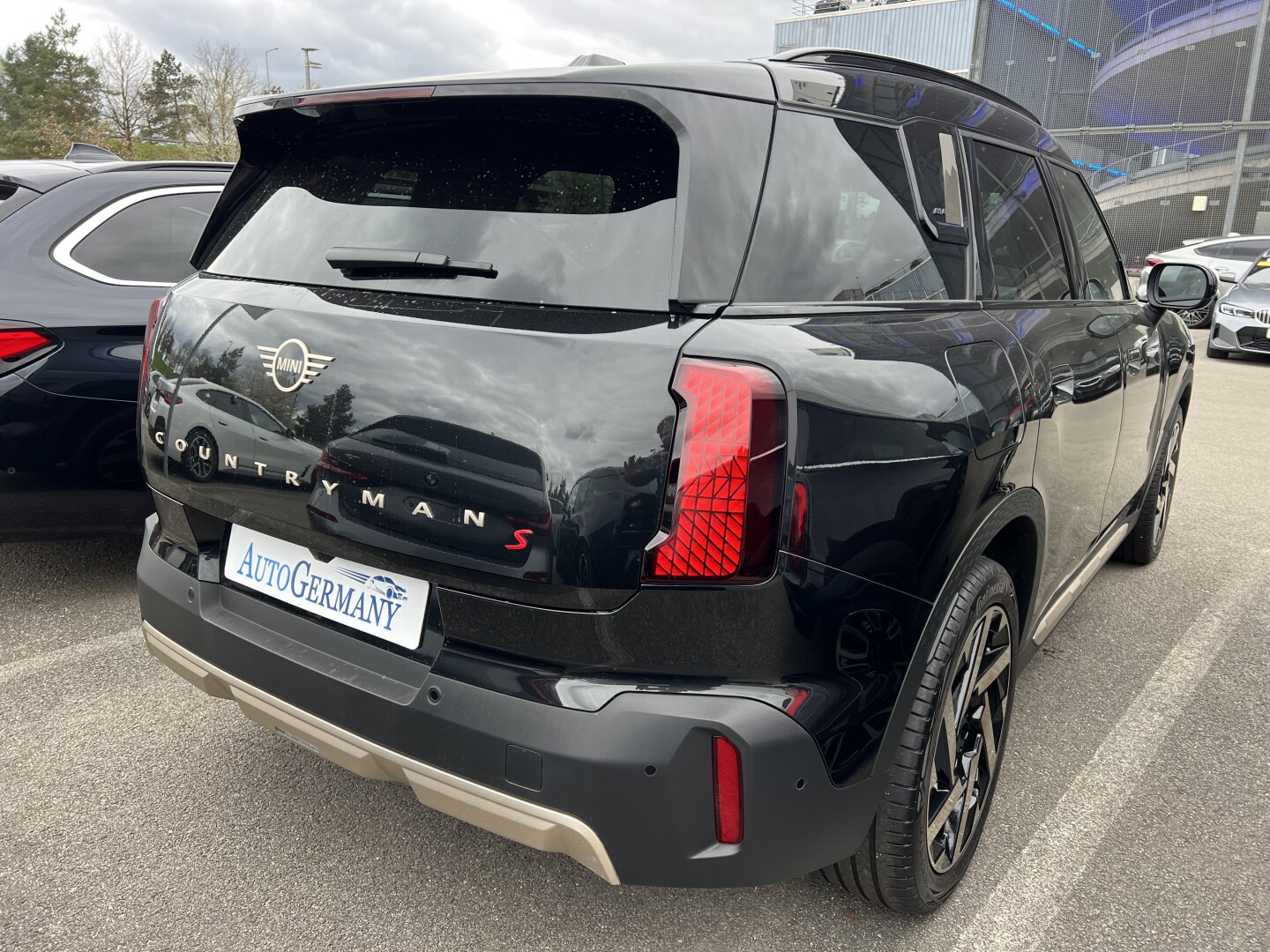 Mini Cooper Countryman S ALL4 Individual З Німеччини (126752)