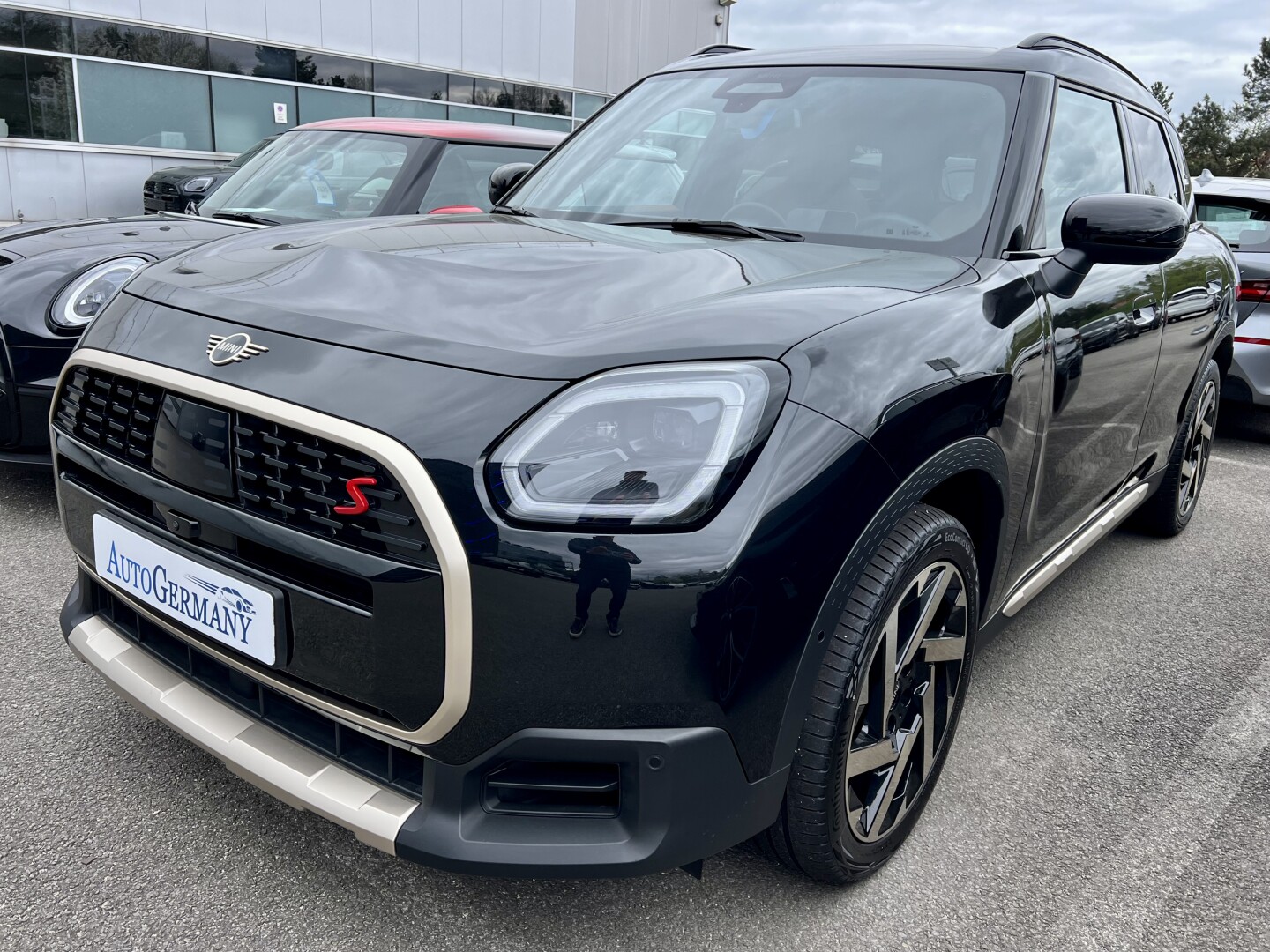 Mini Cooper Countryman S ALL4 Individual З Німеччини (126740)