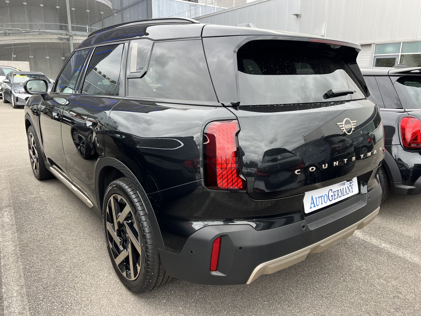 Mini Cooper Countryman S ALL4 Individual З Німеччини (126751)