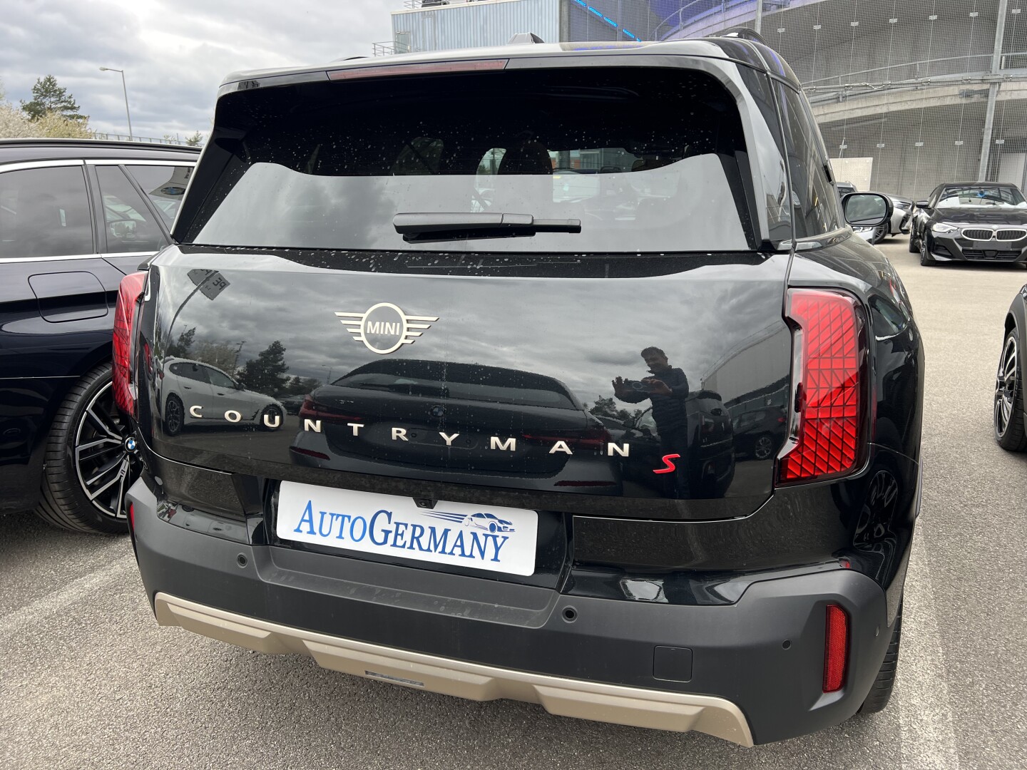 Mini Cooper Countryman S ALL4 Individual З Німеччини (126753)