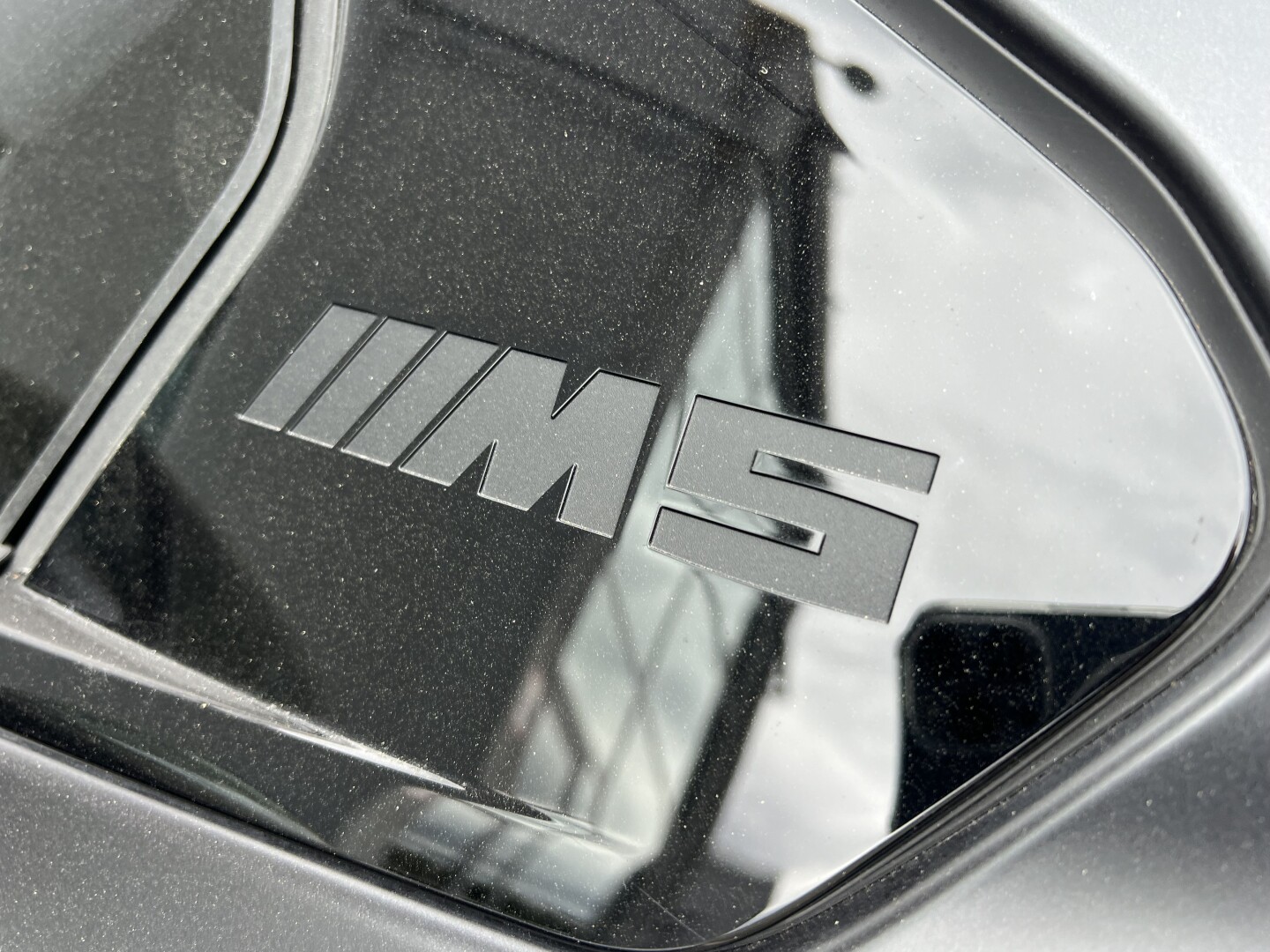 BMW M5 xDrive 727PS Individual Frozen Deep Gray З Німеччини (126785)