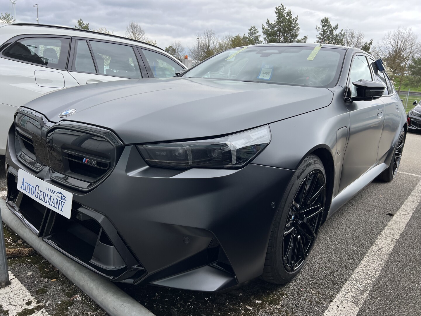 BMW M5 xDrive 727PS Individual Frozen Deep Gray З Німеччини (126776)