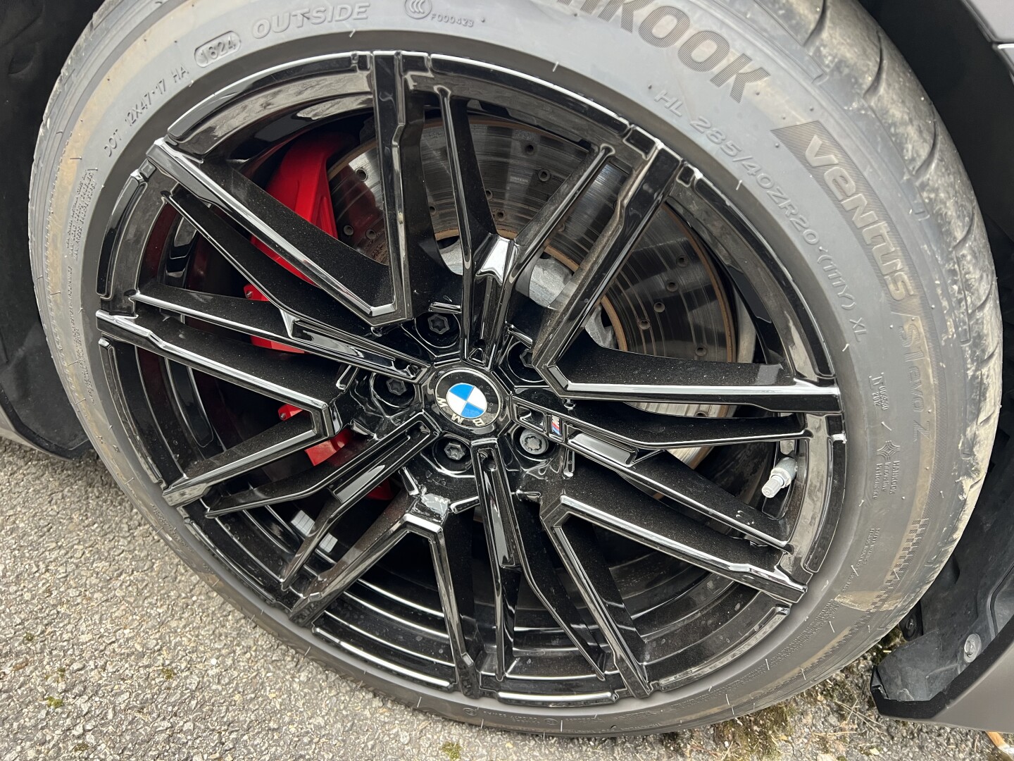 BMW M5 xDrive 727PS Individual Frozen Deep Gray З Німеччини (126775)