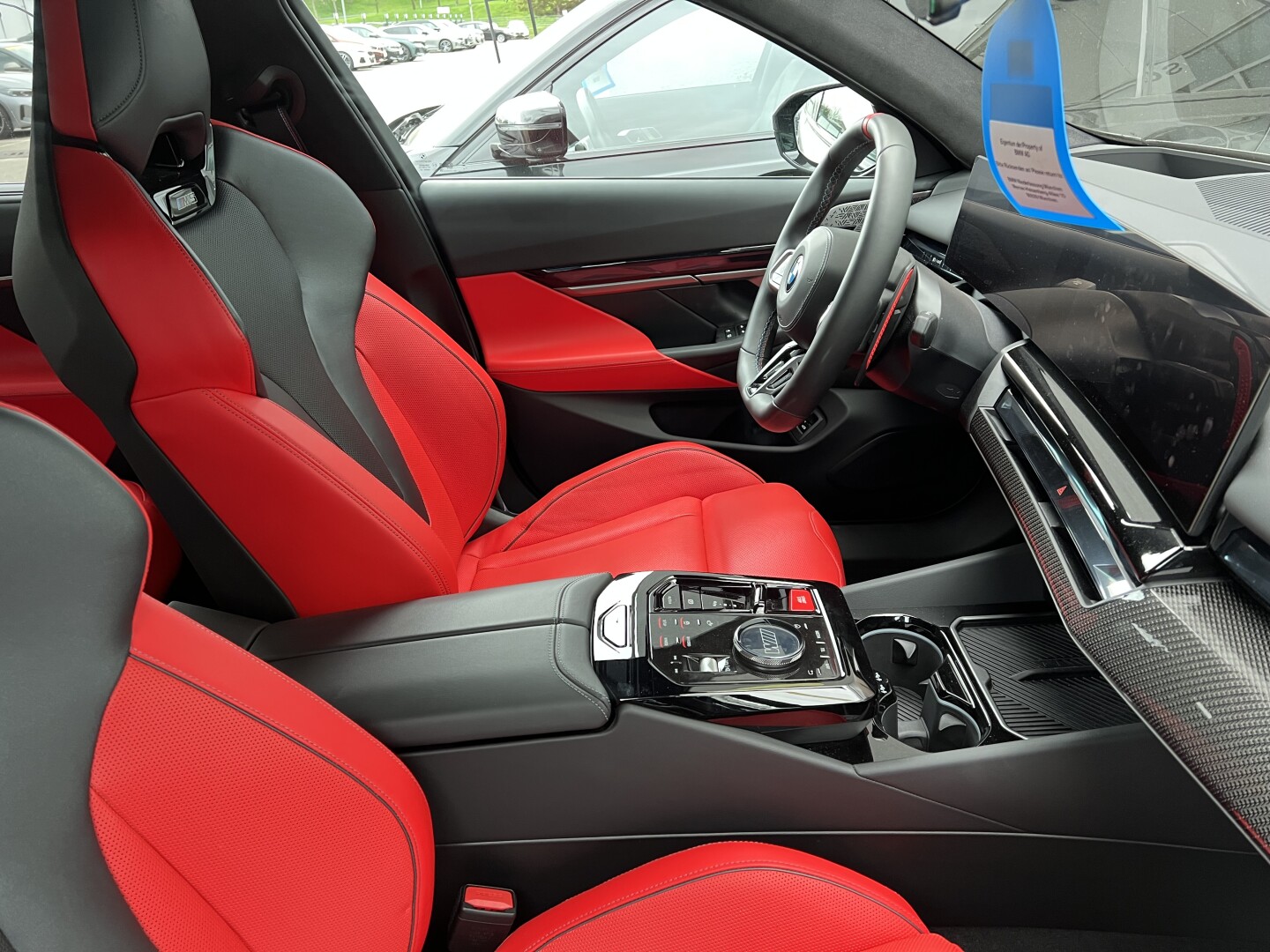 BMW M5 xDrive 727PS Individual Frozen Deep Gray З Німеччини (126770)