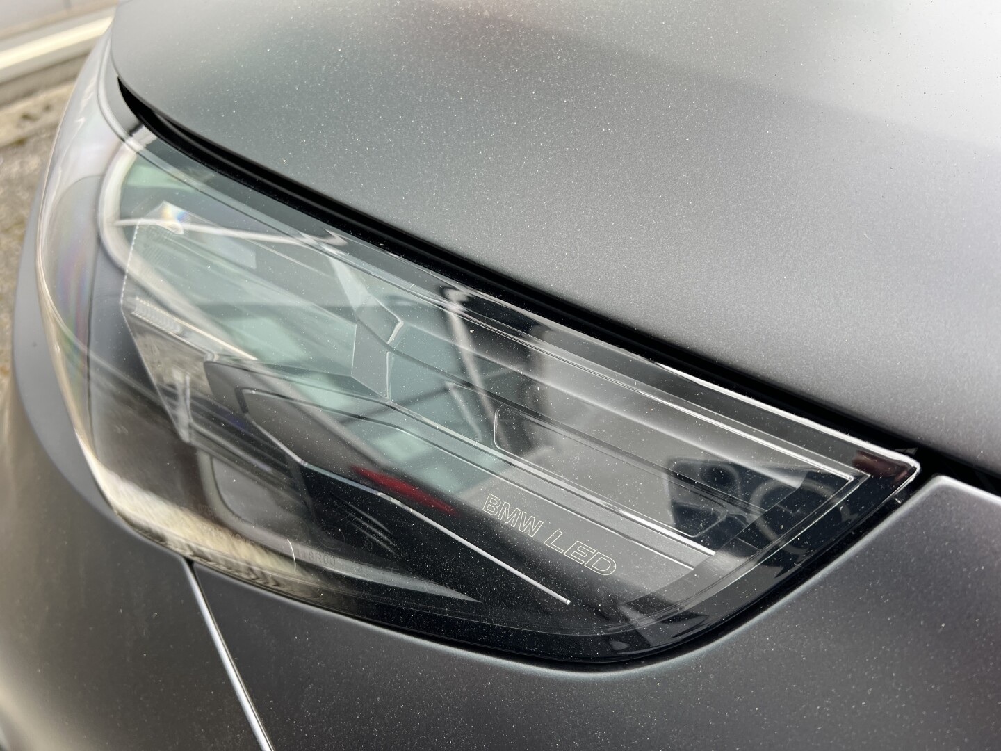 BMW M5 xDrive 727PS Individual Frozen Deep Gray З Німеччини (126777)