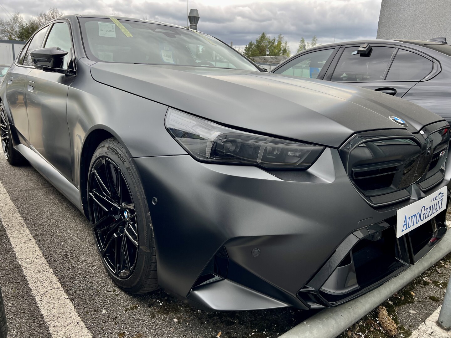 BMW M5 xDrive 727PS Individual Frozen Deep Gray З Німеччини (126774)