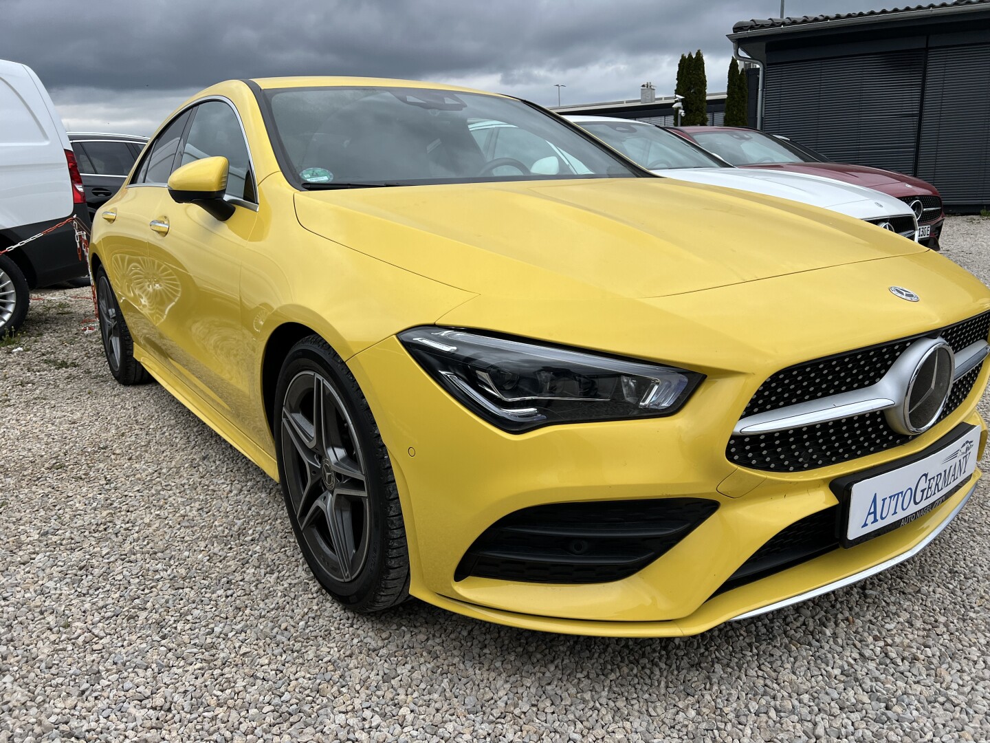 Mercedes-Benz CLA 220d 190PS 4Matic AMG  З Німеччини (126801)