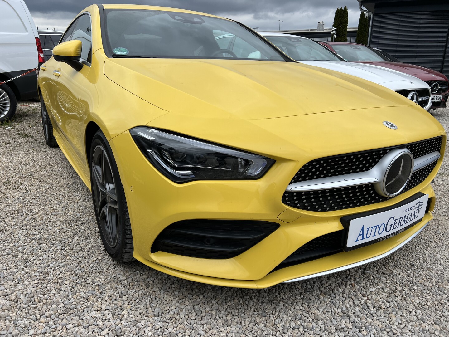 Mercedes-Benz CLA 220d 190PS 4Matic AMG  З Німеччини (126802)