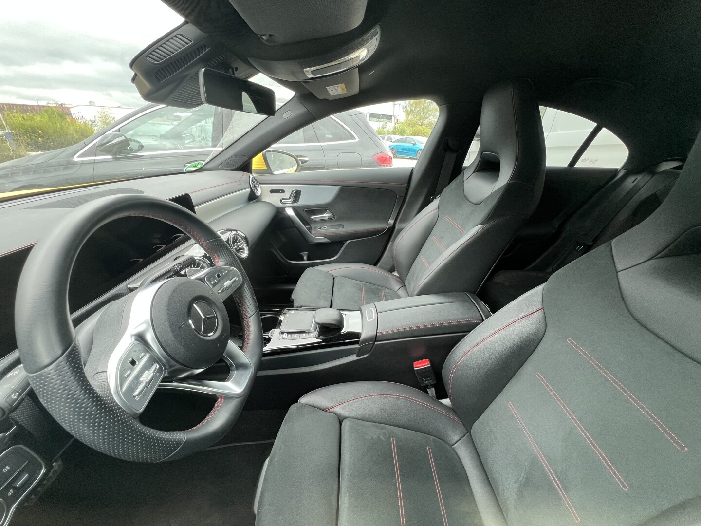 Mercedes-Benz CLA 220d 190PS 4Matic AMG  З Німеччини (126804)