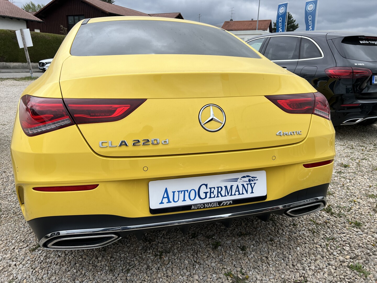 Mercedes-Benz CLA 220d 190PS 4Matic AMG  З Німеччини (126811)