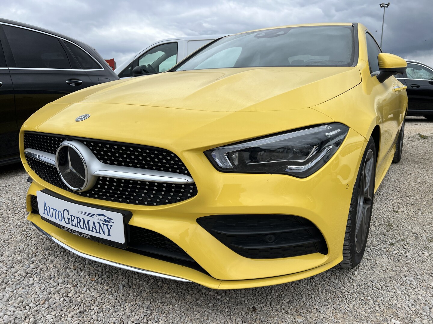 Mercedes-Benz CLA 220d 190PS 4Matic AMG  З Німеччини (126797)