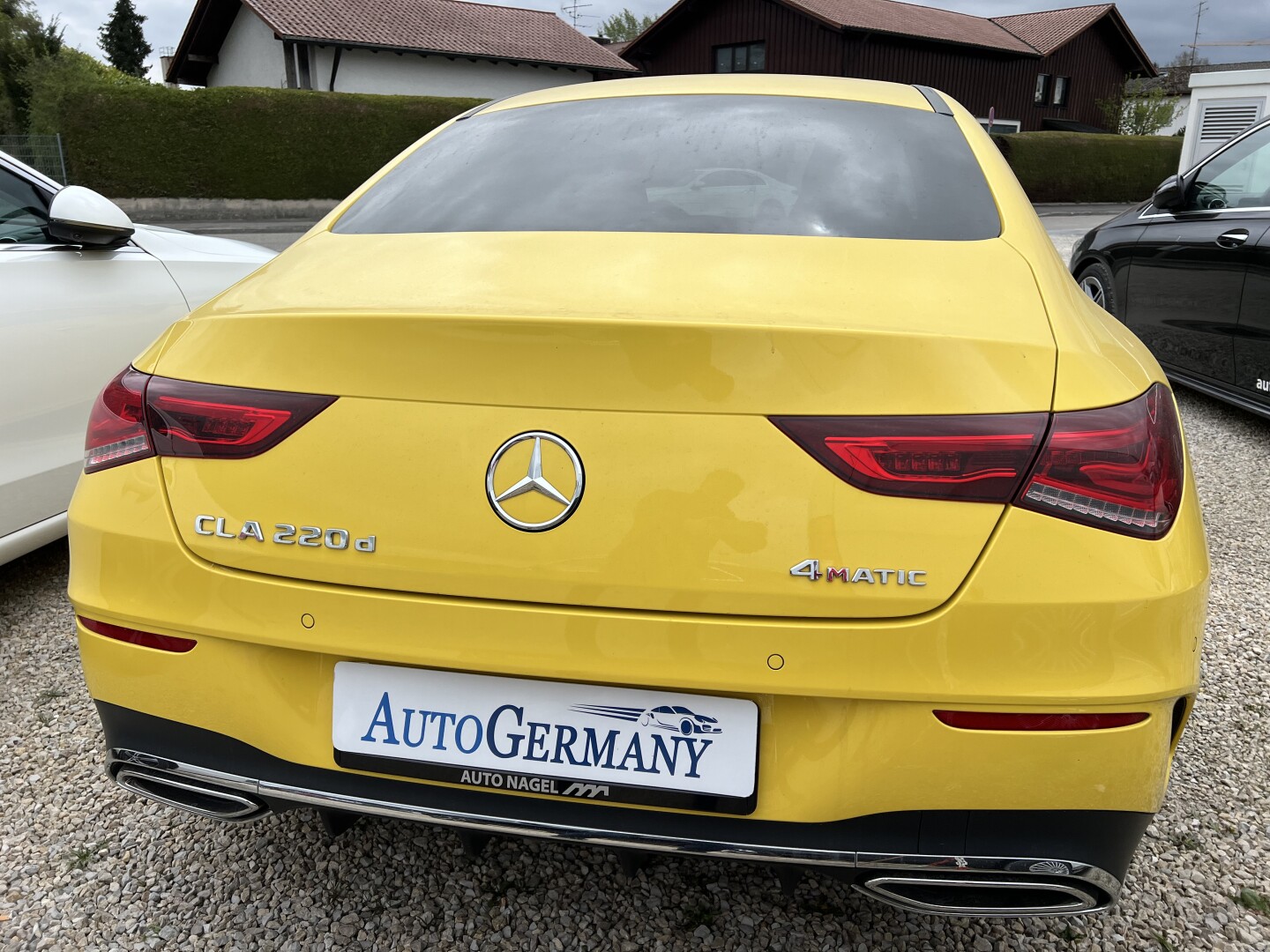 Mercedes-Benz CLA 220d 190PS 4Matic AMG  З Німеччини (126810)