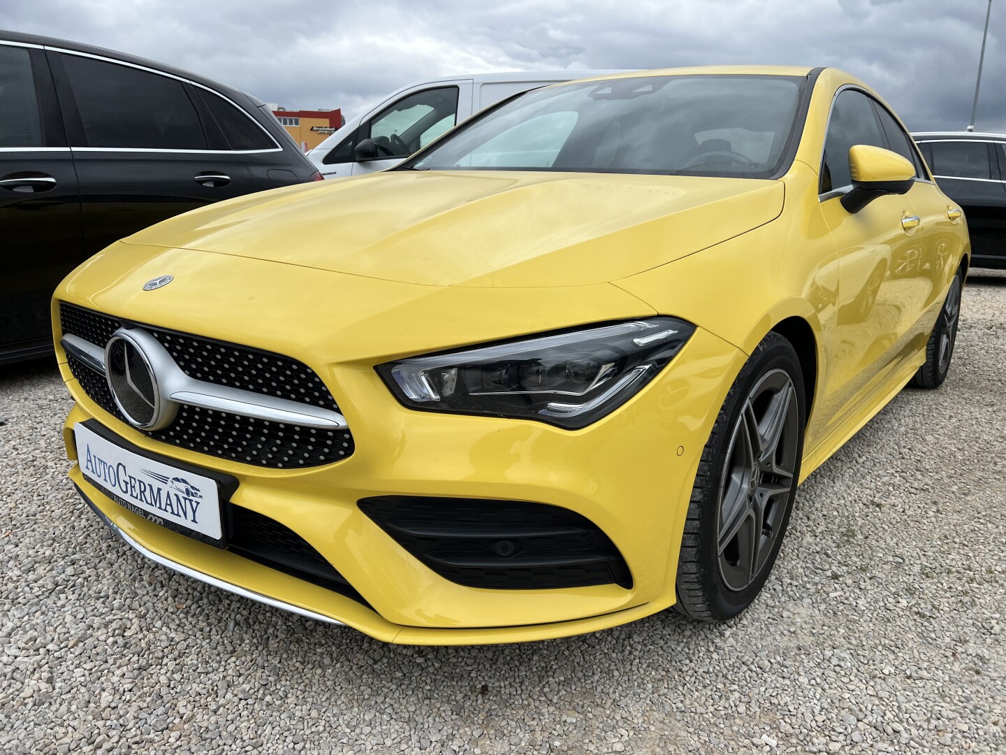 Mercedes-Benz CLA 220d 190PS 4Matic AMG  З Німеччини (126798)
