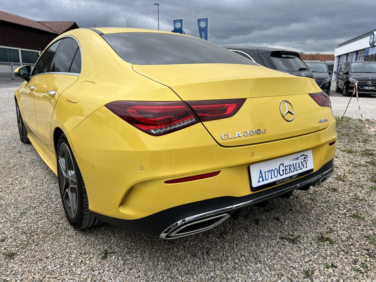 Mercedes-Benz CLA 220d 190PS 4Matic AMG  З Німеччини (126812)