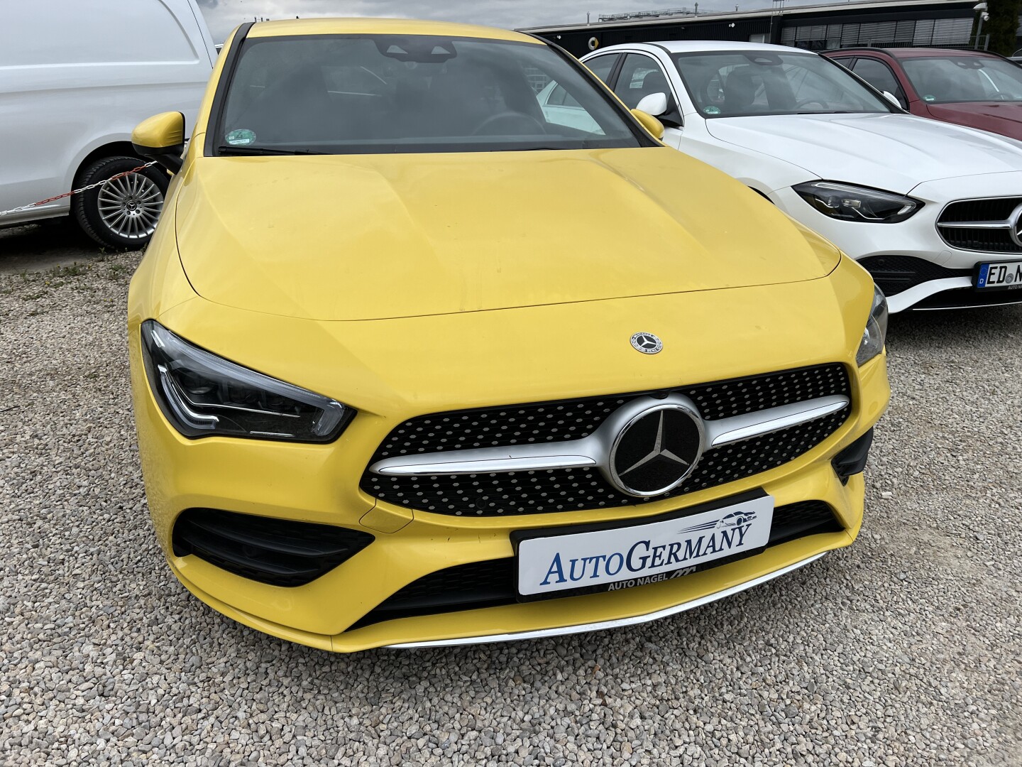 Mercedes-Benz CLA 220d 190PS 4Matic AMG  З Німеччини (126803)
