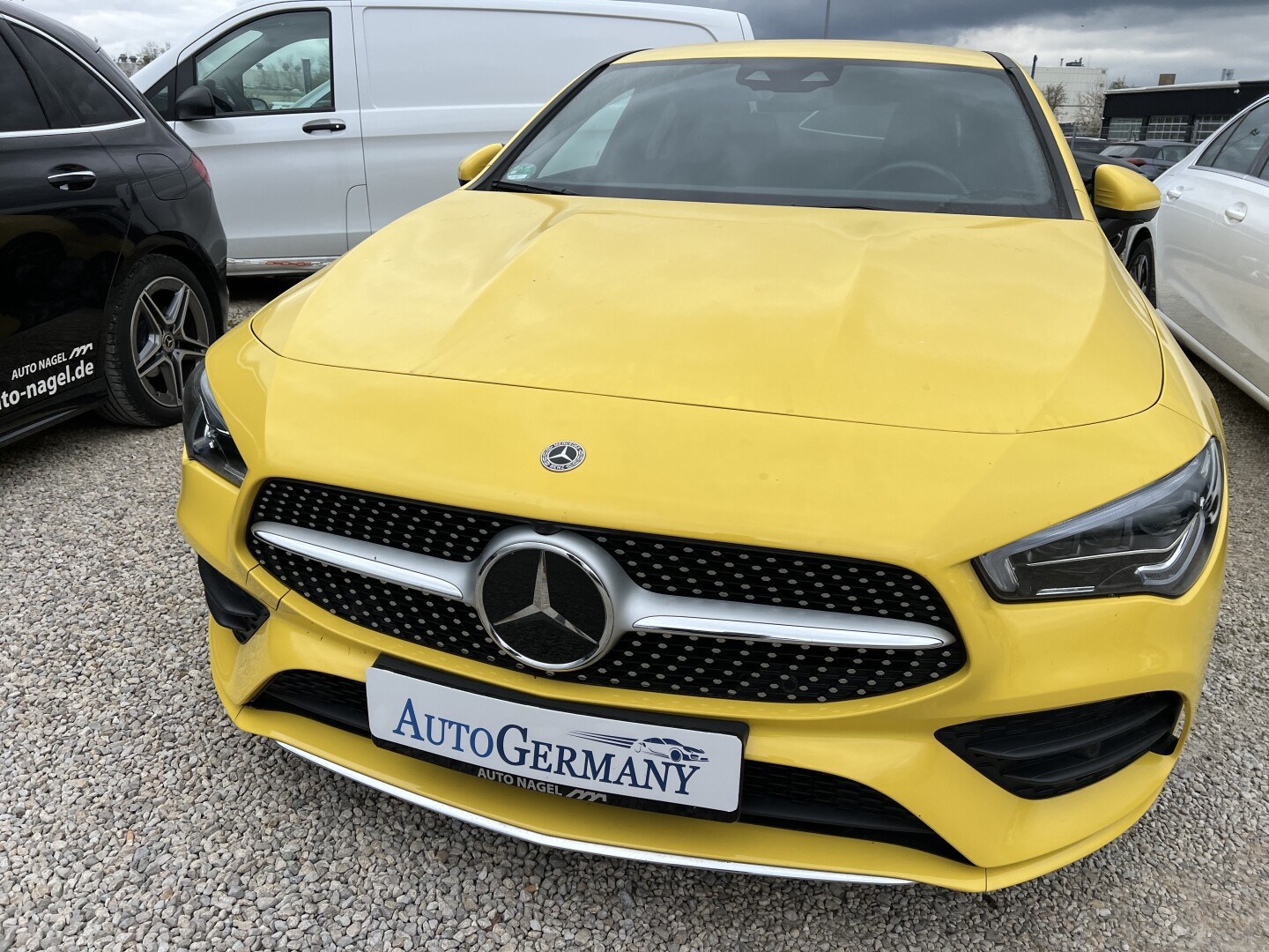 Mercedes-Benz CLA 220d 190PS 4Matic AMG  З Німеччини (126799)