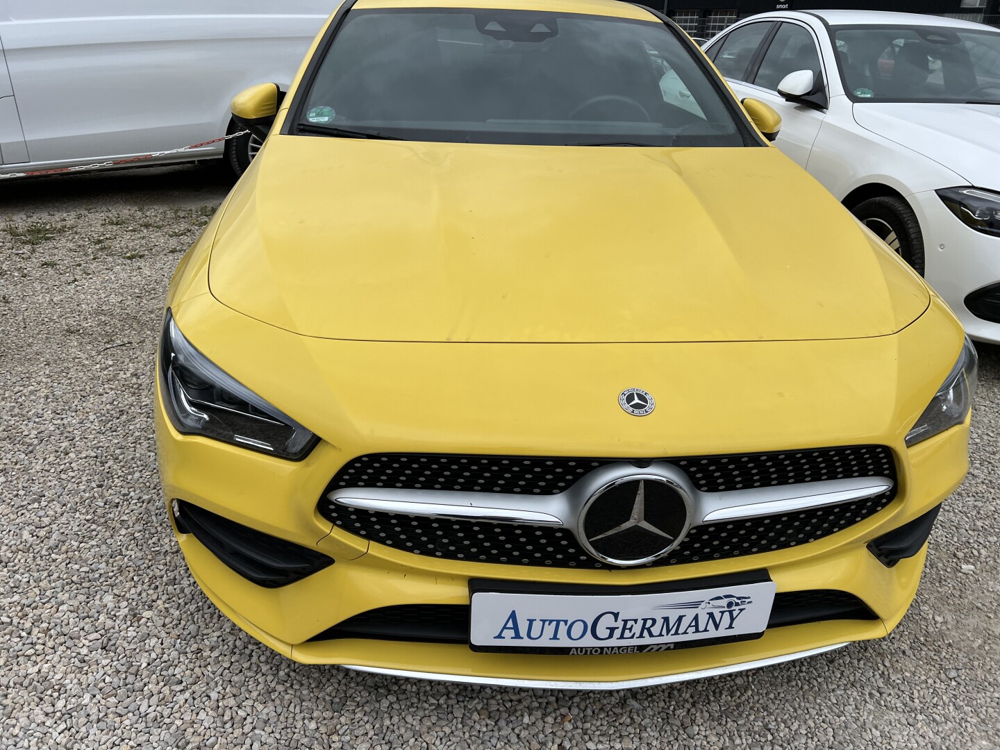 Mercedes-Benz CLA 220d 190PS 4Matic AMG  З Німеччини (126800)