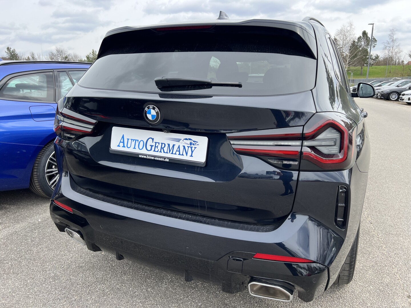 BMW X3 xDrive 30d 286PS M-Sport Paket Laser З Німеччини (126850)