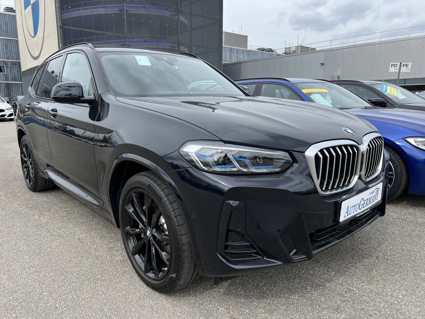 BMW X3 xDrive 30d 286PS M-Sport Paket Laser З Німеччини (126867)