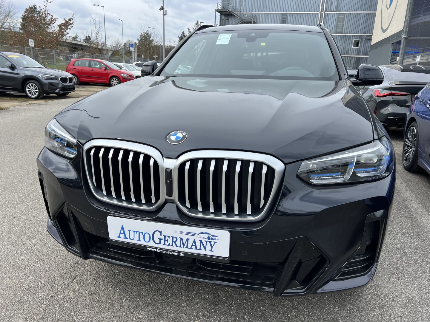 BMW X3 xDrive 30d 286PS M-Sport Paket Laser З Німеччини (126865)