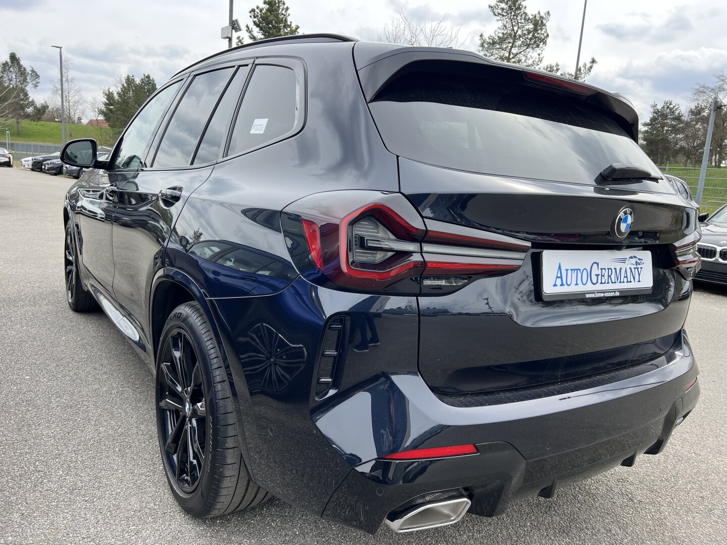 BMW X3 xDrive 30d 286PS M-Sport Paket Laser З Німеччини (126848)