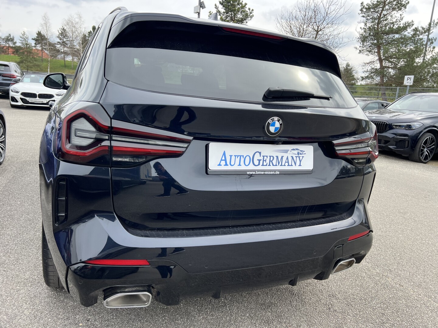 BMW X3 xDrive 30d 286PS M-Sport Paket Laser З Німеччини (126849)
