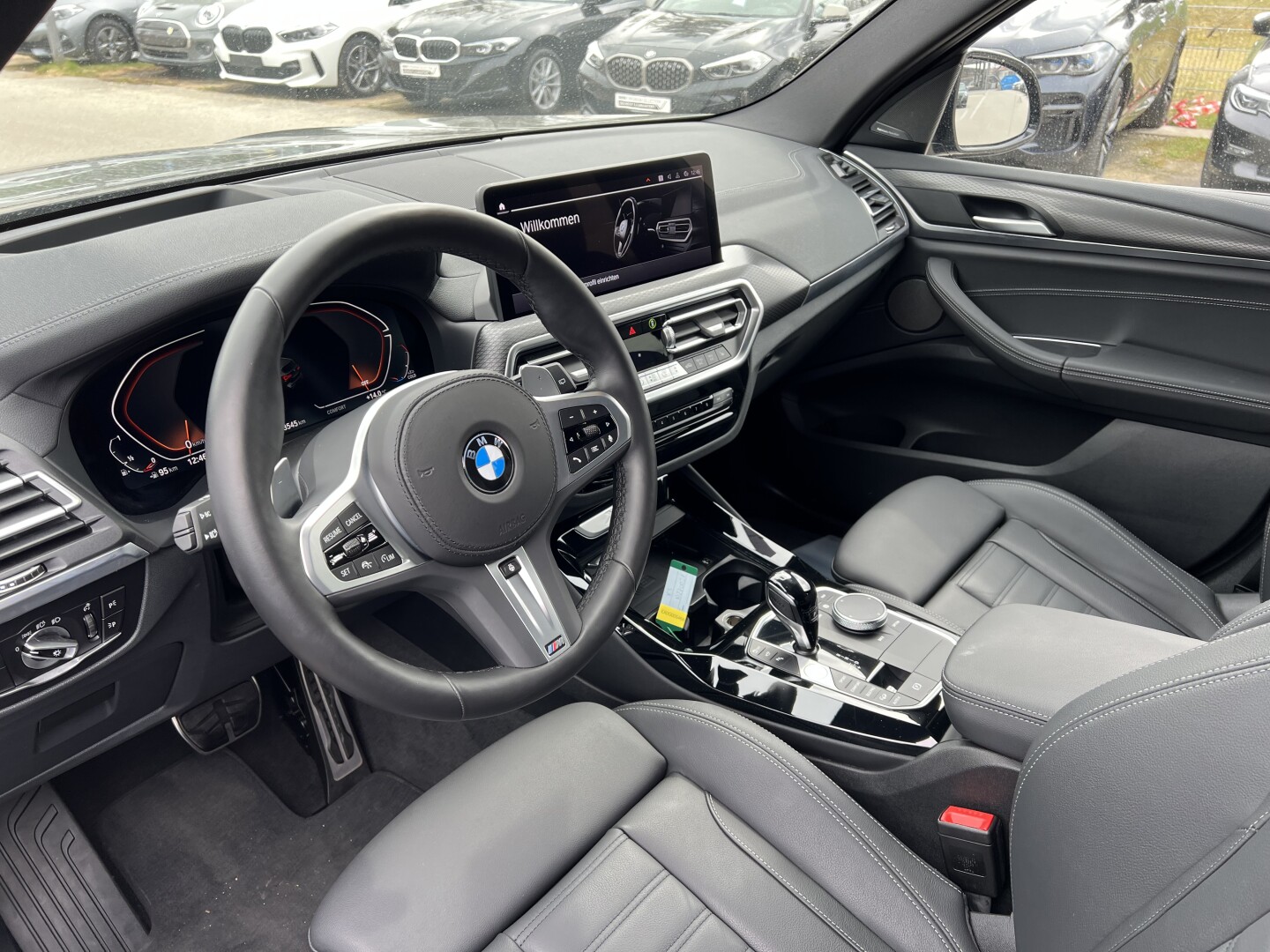 BMW X3 xDrive 30d 286PS M-Sport Paket Laser З Німеччини (126839)