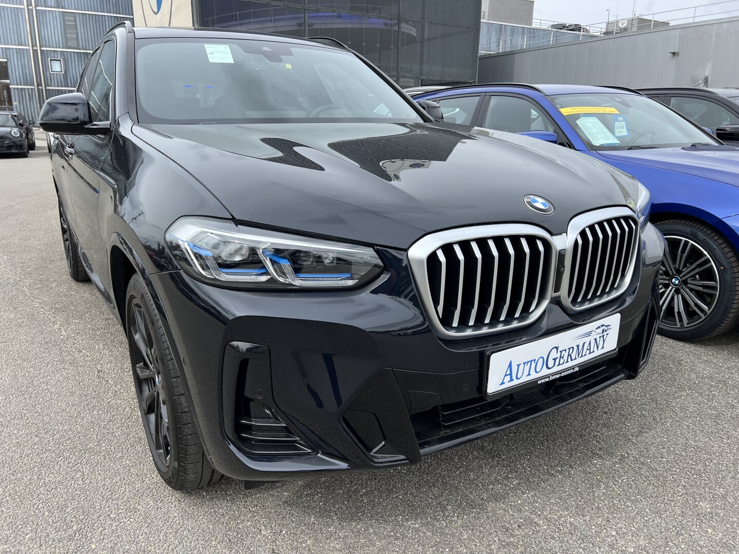 BMW X3 xDrive 30d 286PS M-Sport Paket Laser З Німеччини (126866)