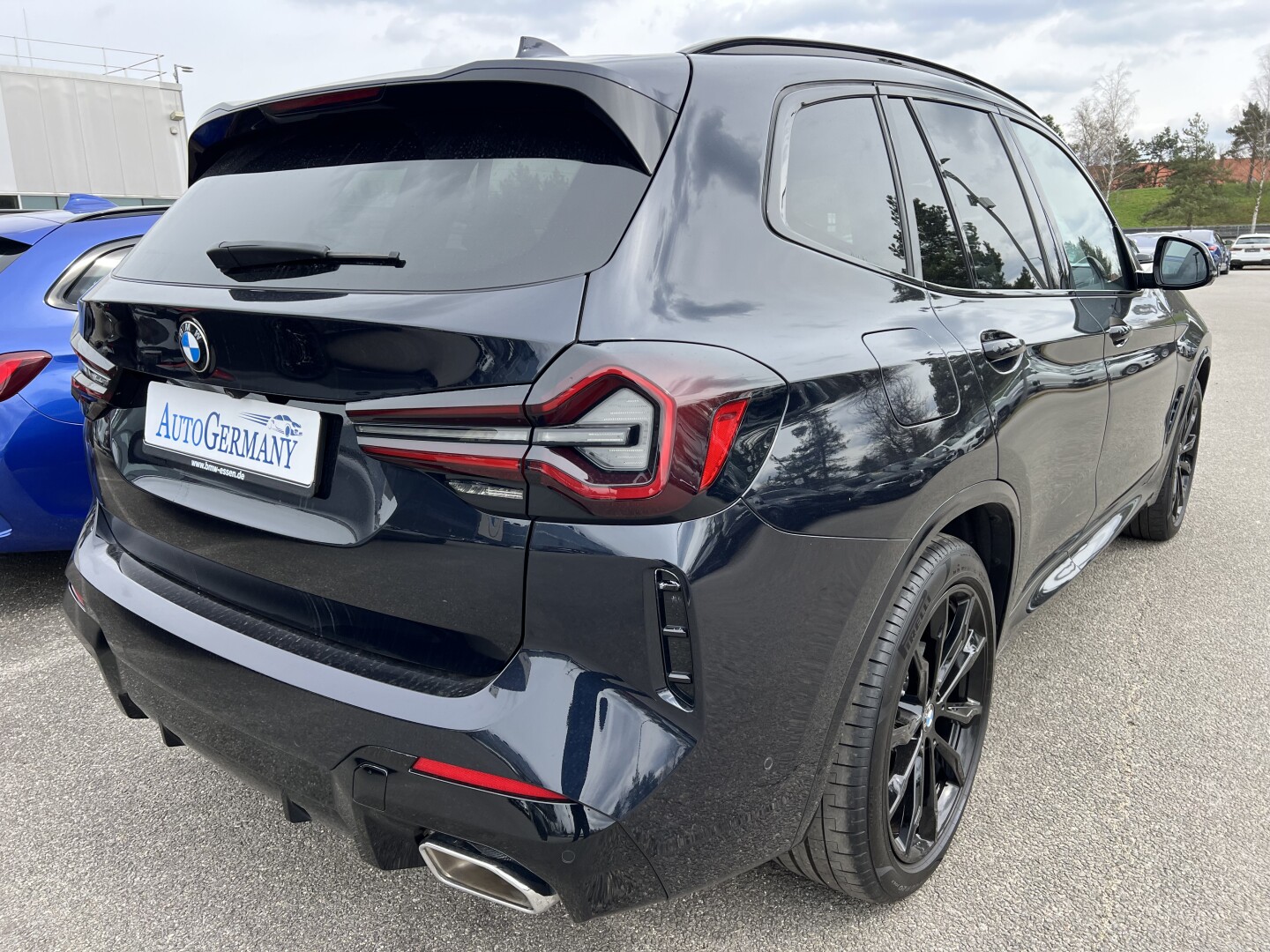 BMW X3 xDrive 30d 286PS M-Sport Paket Laser З Німеччини (126853)