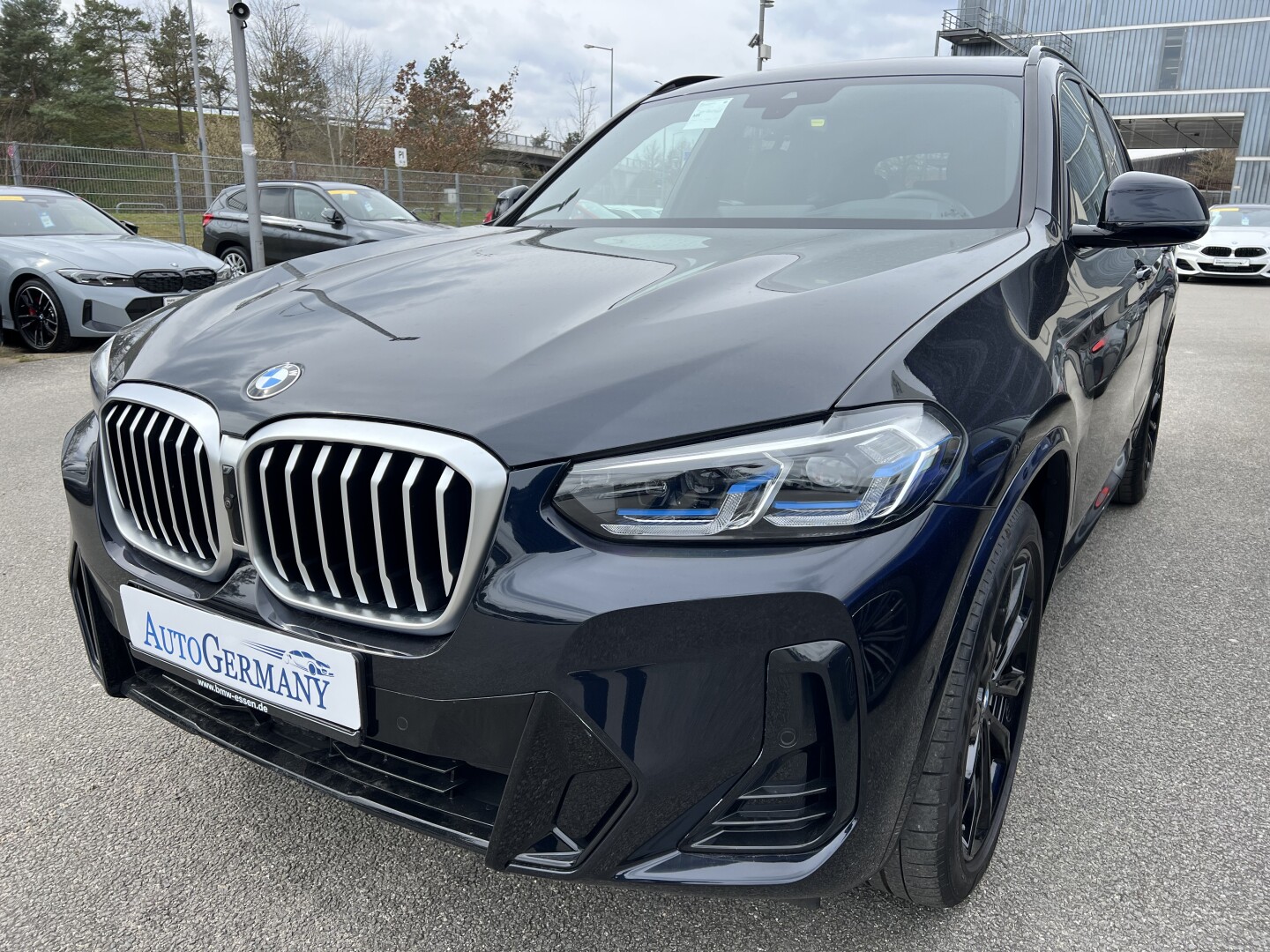BMW X3 xDrive 30d 286PS M-Sport Paket Laser З Німеччини (126863)