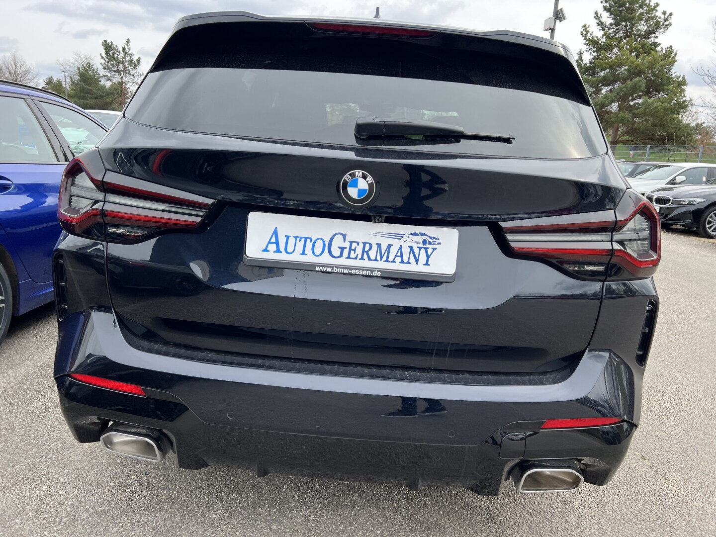 BMW X3 xDrive 30d 286PS M-Sport Paket Laser З Німеччини (126851)