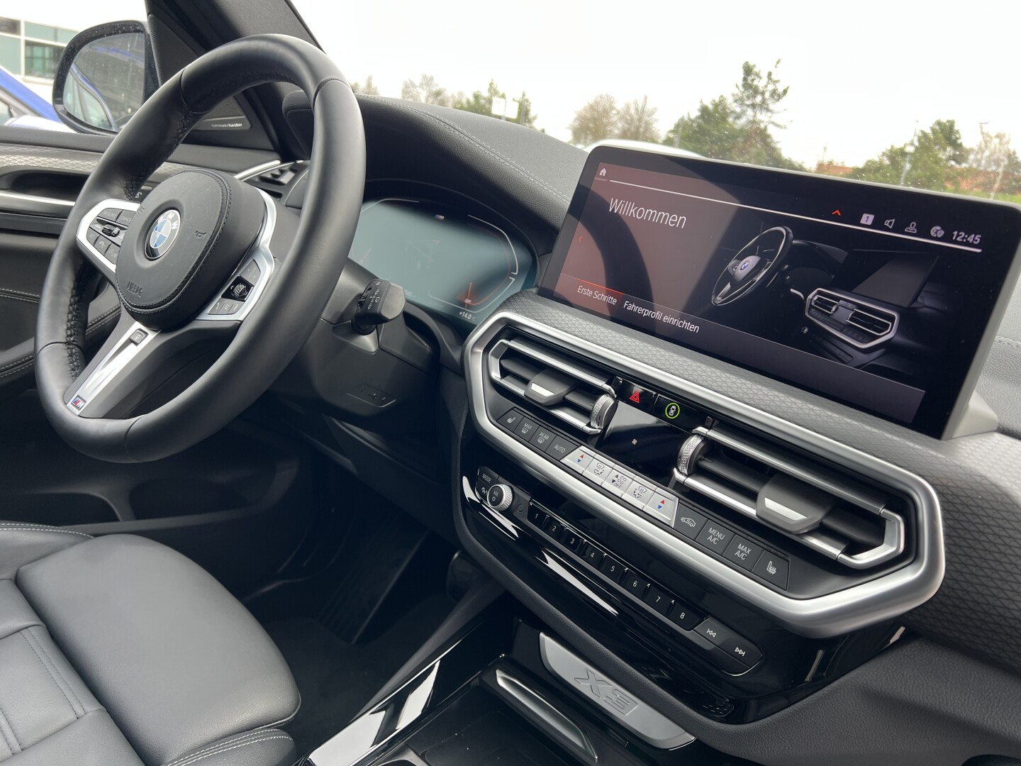 BMW X3 xDrive 30d 286PS M-Sport Paket Laser З Німеччини (126855)