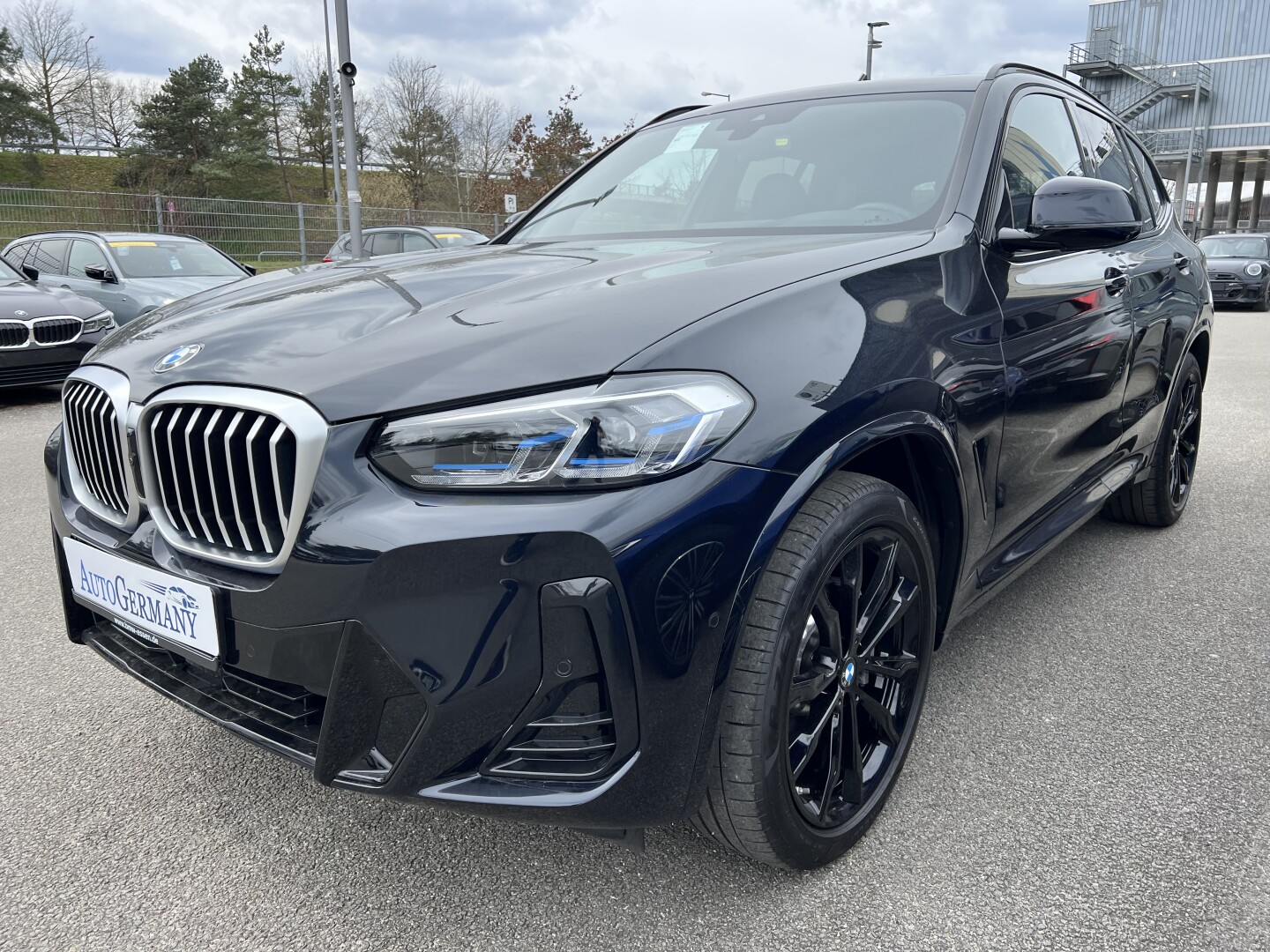 BMW X3 xDrive 30d 286PS M-Sport Paket Laser З Німеччини (126862)