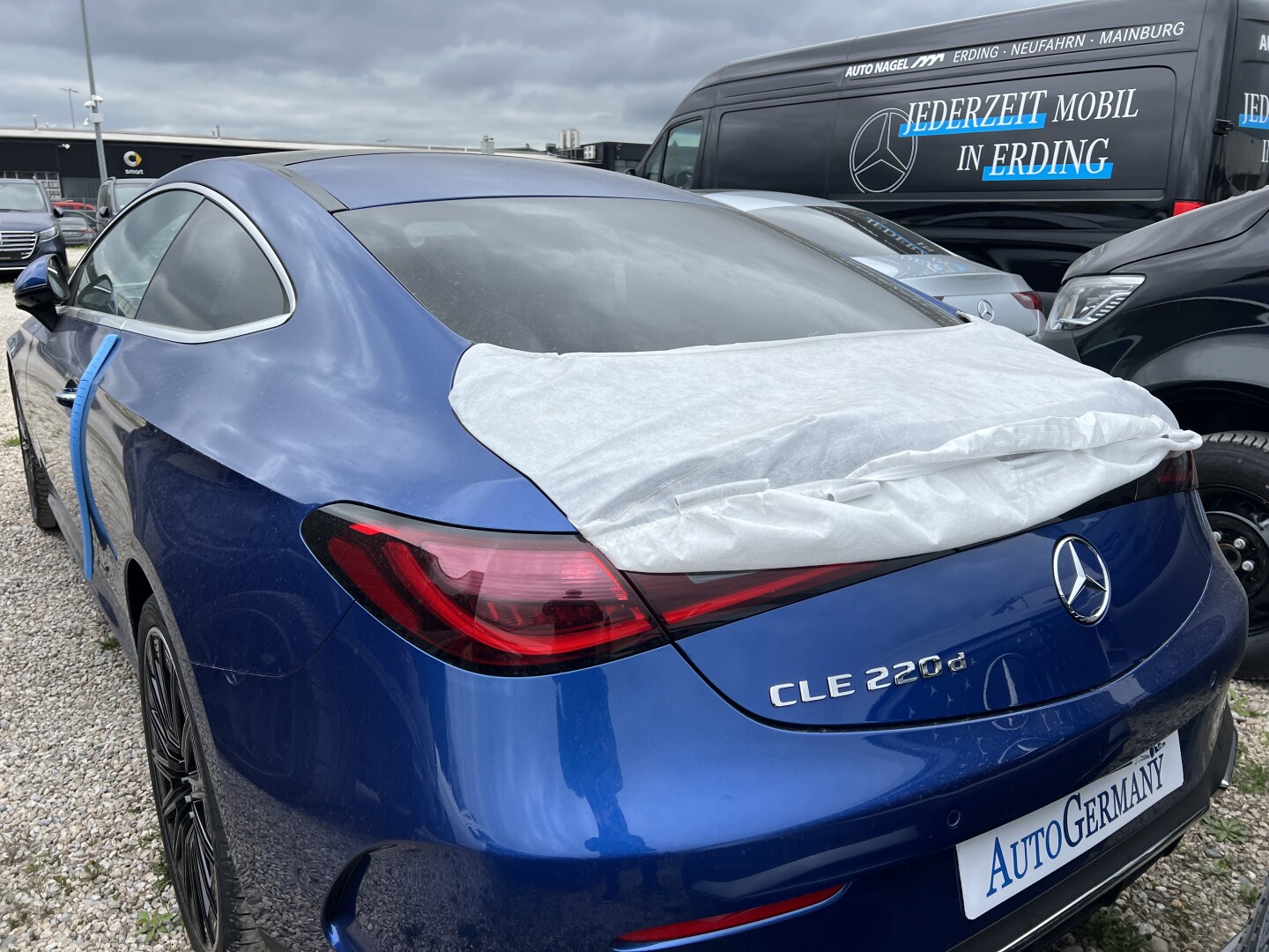 Mercedes-Benz CLE 220d AMG Coupe Black-Paket Из Германии (127030)