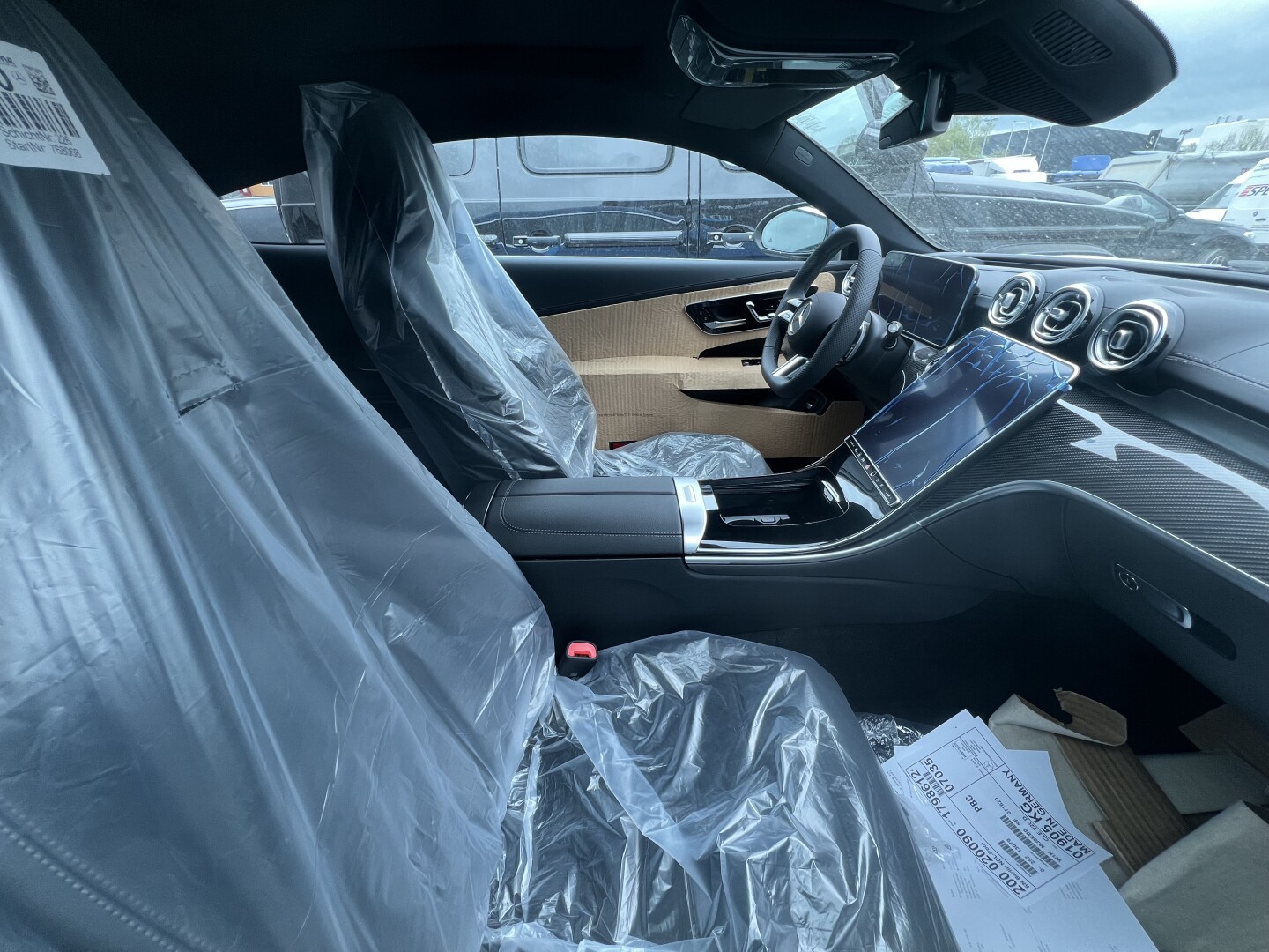 Mercedes-Benz CLE 220d AMG Coupe Black-Paket Из Германии (127022)