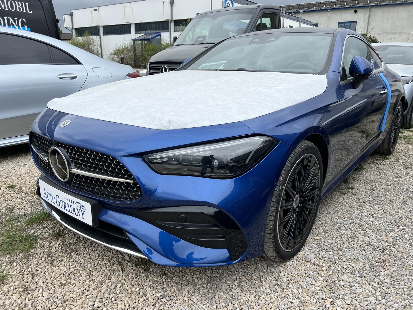 Mercedes-Benz CLE 220d AMG Coupe Black-Paket Из Германии (127021)