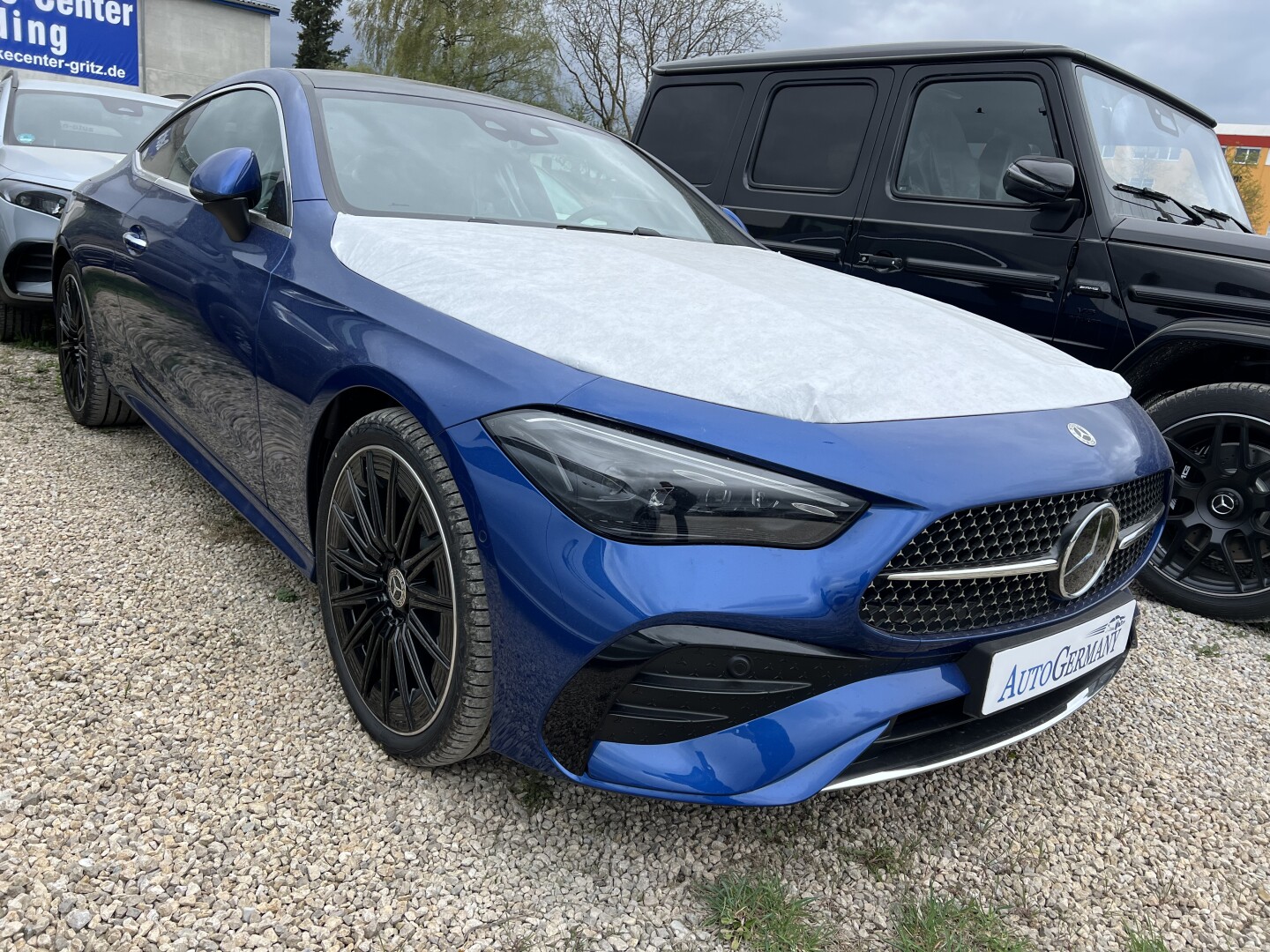 Mercedes-Benz CLE 220d AMG Coupe Black-Paket Из Германии (127016)