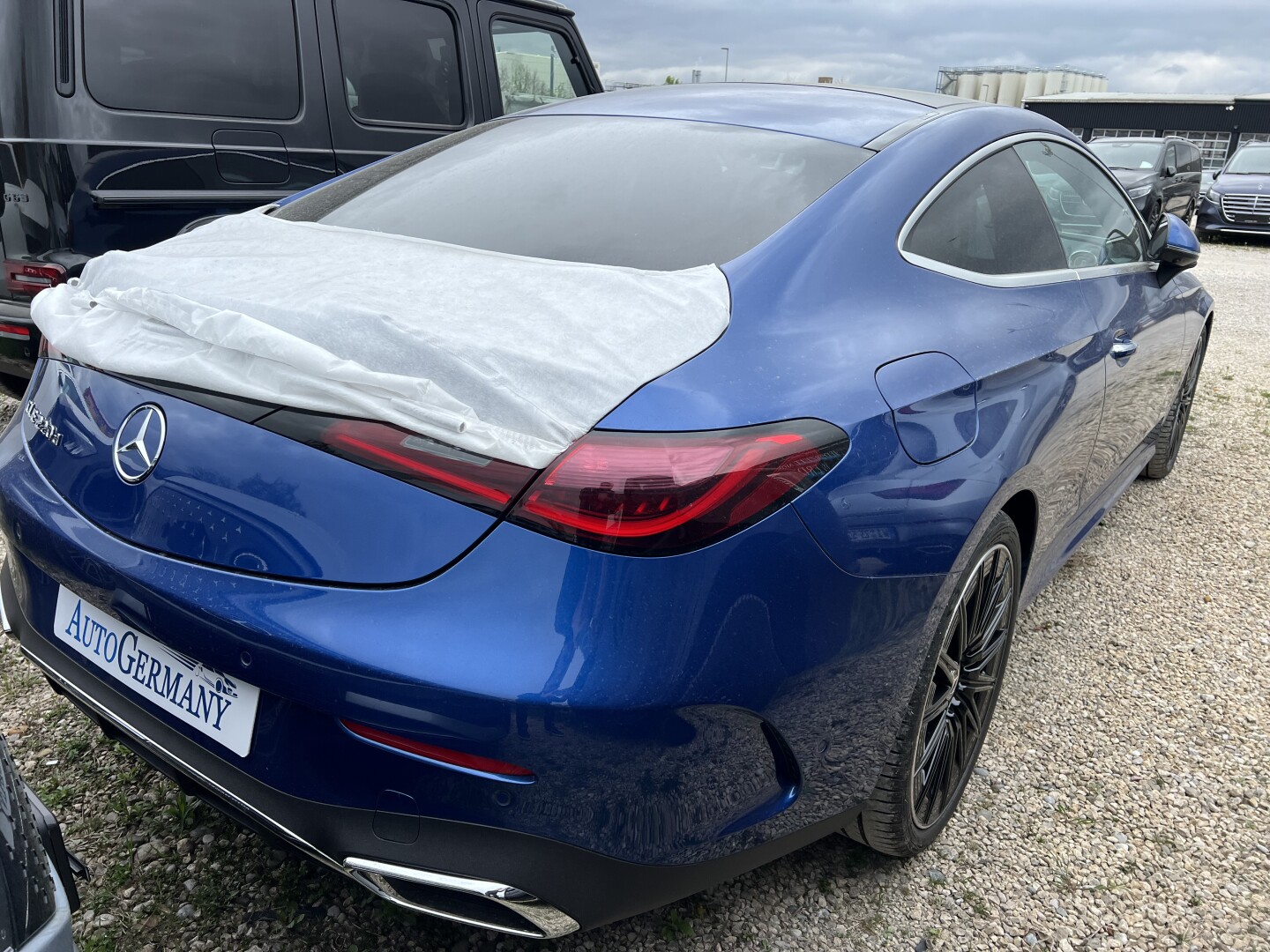 Mercedes-Benz CLE 220d AMG Coupe Black-Paket Из Германии (127028)