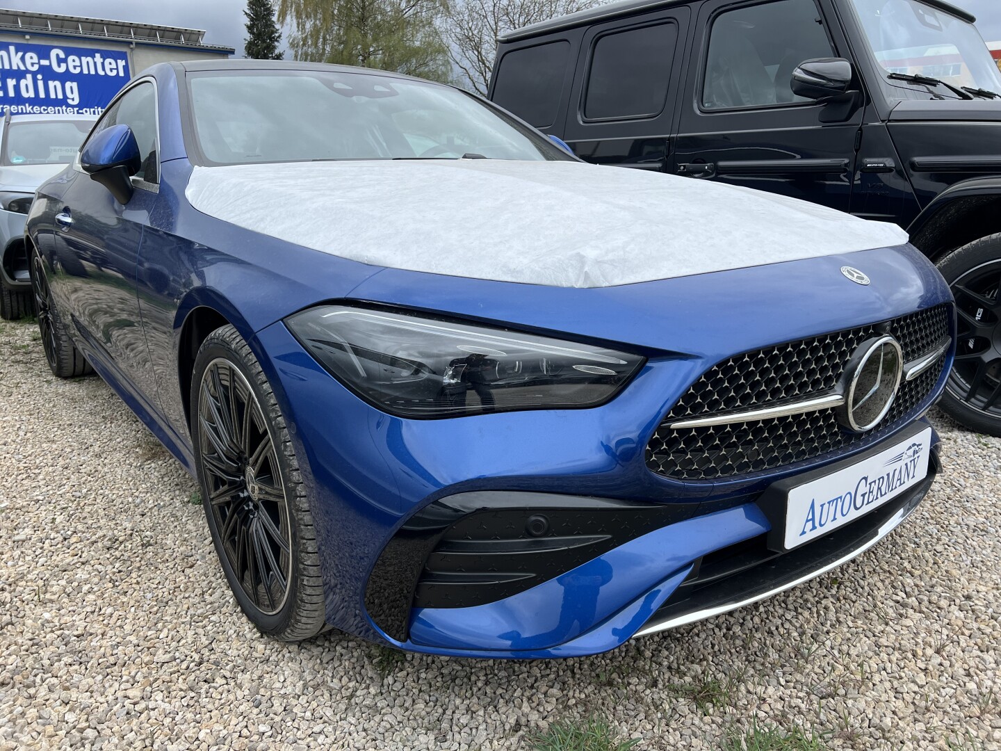 Mercedes-Benz CLE 220d AMG Coupe Black-Paket Из Германии (127017)