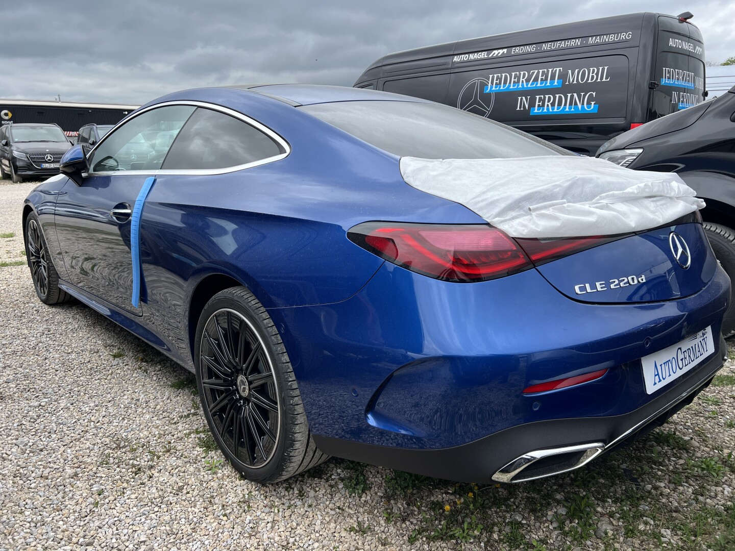 Mercedes-Benz CLE 220d AMG Coupe Black-Paket Из Германии (127007)